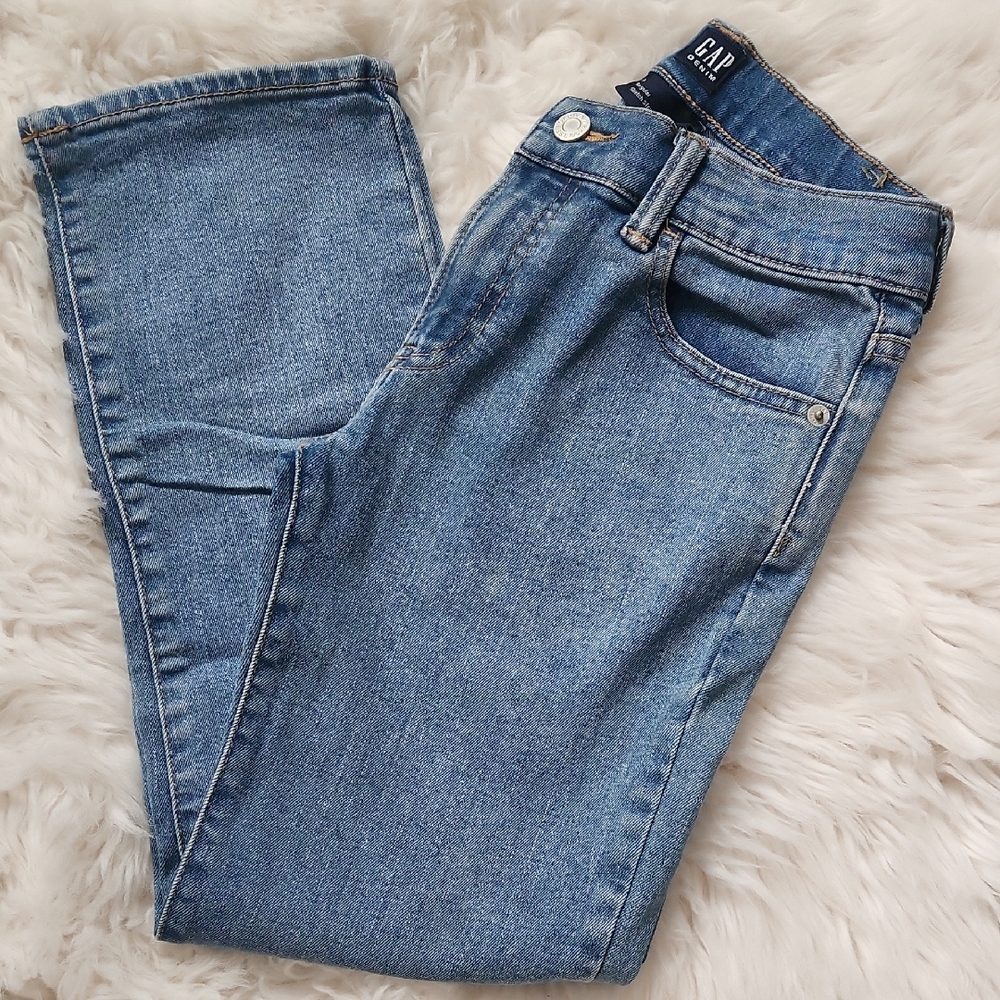 Boy's Gap Stretch Straight Jeans